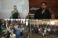 Audiência pública no Distrito de Guariba debateu sobre Reserva Extrativista Guariba Roosevelt