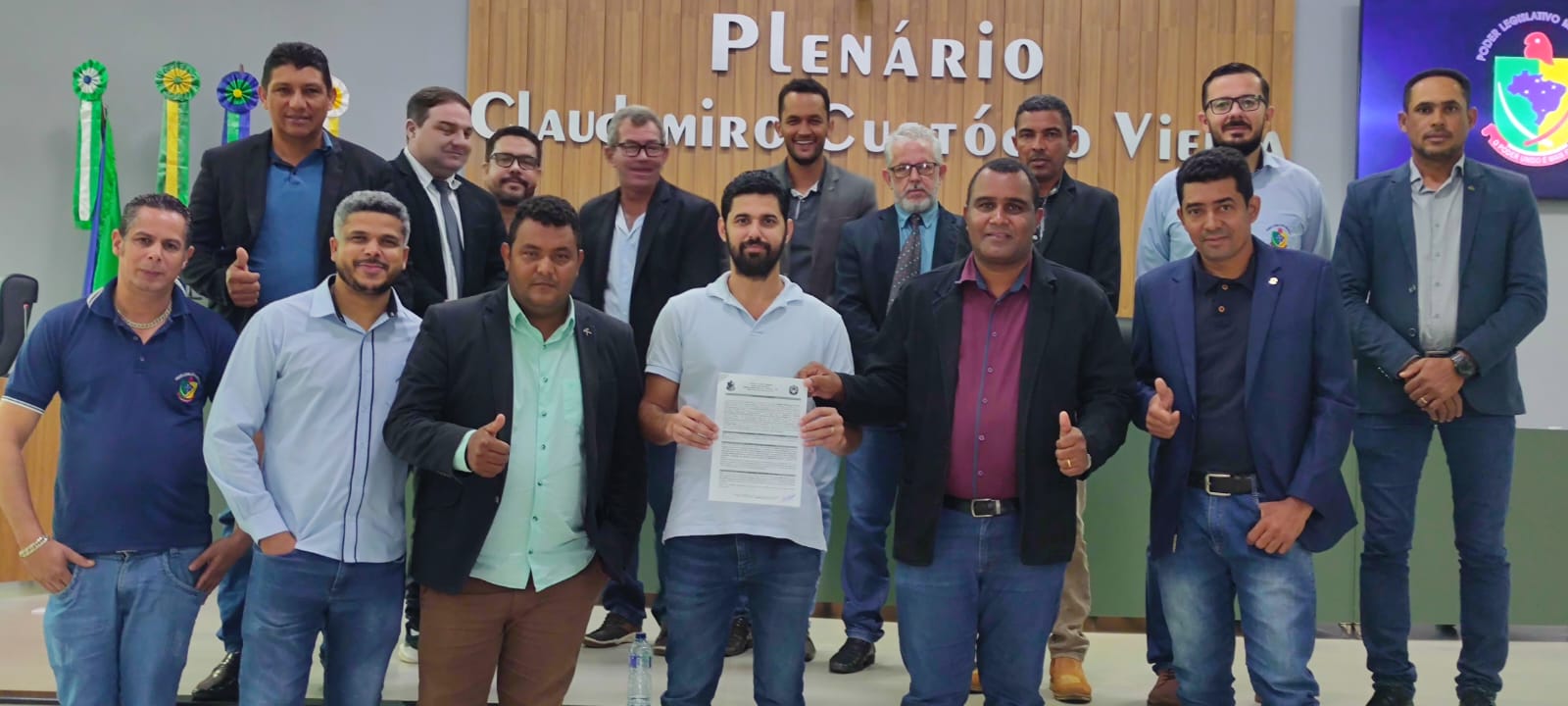 Câmara Municipal de Colniza realizará obras de ampliação para atender melhor a população.