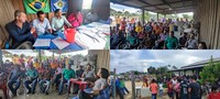 Câmara de vereadores de Colniza realiza sessão itinerante na Comunidade do Taquaruçu do Norte