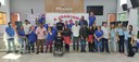 Câmara Municipal de Colniza recebe a visita dos alunos da APAE, em comemoração à Semana da Pessoa com Deficiência Intelectual e Múltipla