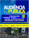 CONVITE – AUDIÊNCIA PÚBLICA CONVITE – AUDIÊNCIA PÚBLICA