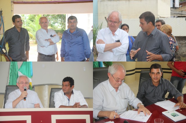Deputado Federal Adilton Sachetti visita Colniza e se reúne com prefeito, vereadores e lideranças politicas