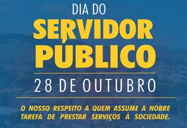 DIA DO SERVIDOR PÚBLICO