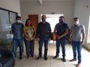 Novo gerente da Agência do Banco do Brasil de Aripuanã visita Colniza e se reúne com o presidente da Câmara Municipal de Colniza Novo gerente da Agência do Banco do Brasil de Aripuanã visita Colniza e se reúne com o presidente da Câmara Municipal de Colniza