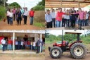 Prefeitura de Colniza entrega patrulha agrícola para Associação dos Pequenos Produtores Rurais Prefeitura de Colniza entrega patrulha agrícola para Associação dos Pequenos Produtores Rurais