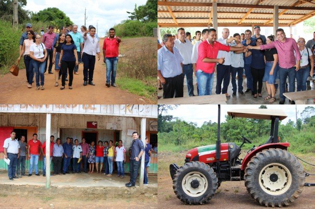 Prefeitura de Colniza entrega patrulha agrícola para Associação dos Pequenos Produtores Rurais