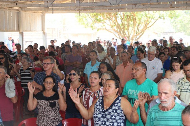 Programa luz para todos é lançado em Colniza com sucesso