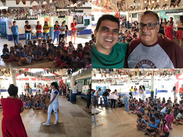 Projeto de inclusão social fazendo a diferença é apresentado na creche Raio de Sol em Colniza/MT