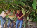 Secretário de Estado de Agricultura Familiar, Suelme Evangelista Fernandes visita Colniza